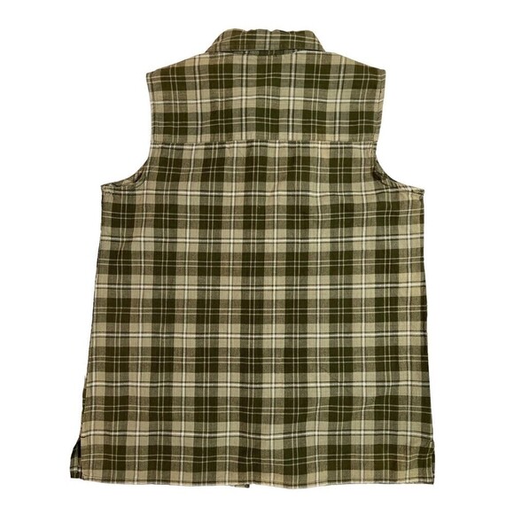 NWT Jennifer Moore Women's Sleeveless Cotton Work Hike Outdoors Shirt Size Small - Picture 2 of 4